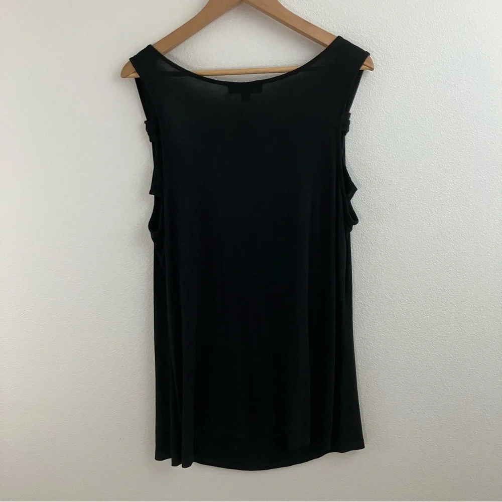Mercer & Madison | Black Tank Top - Picture 5 of 6